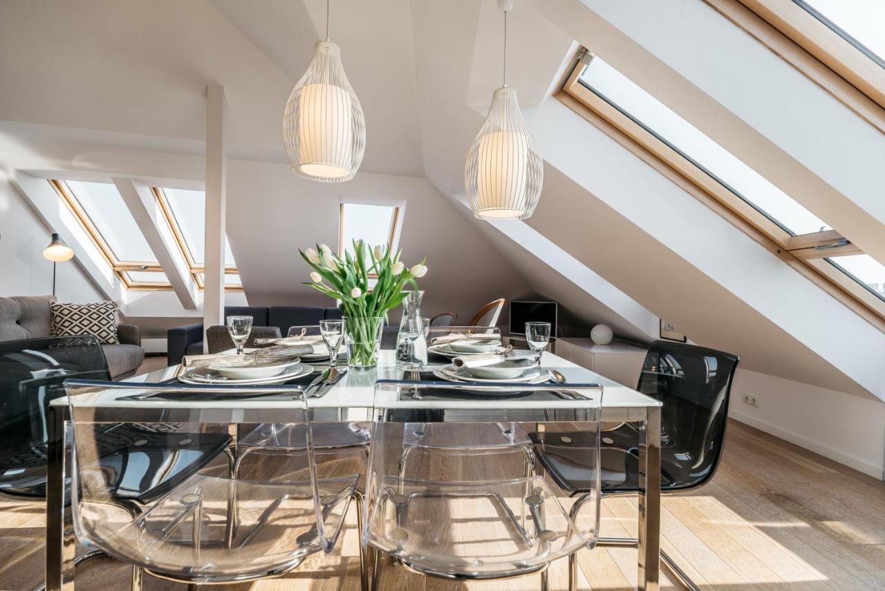 Апартаменты Penthouse Skyline - Loftaffair Краков Экстерьер фото