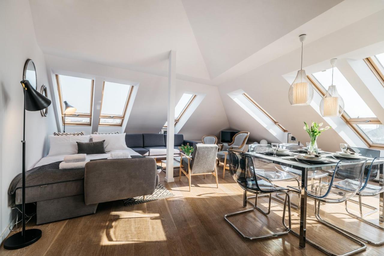 Апартаменты Penthouse Skyline - Loftaffair Краков Экстерьер фото