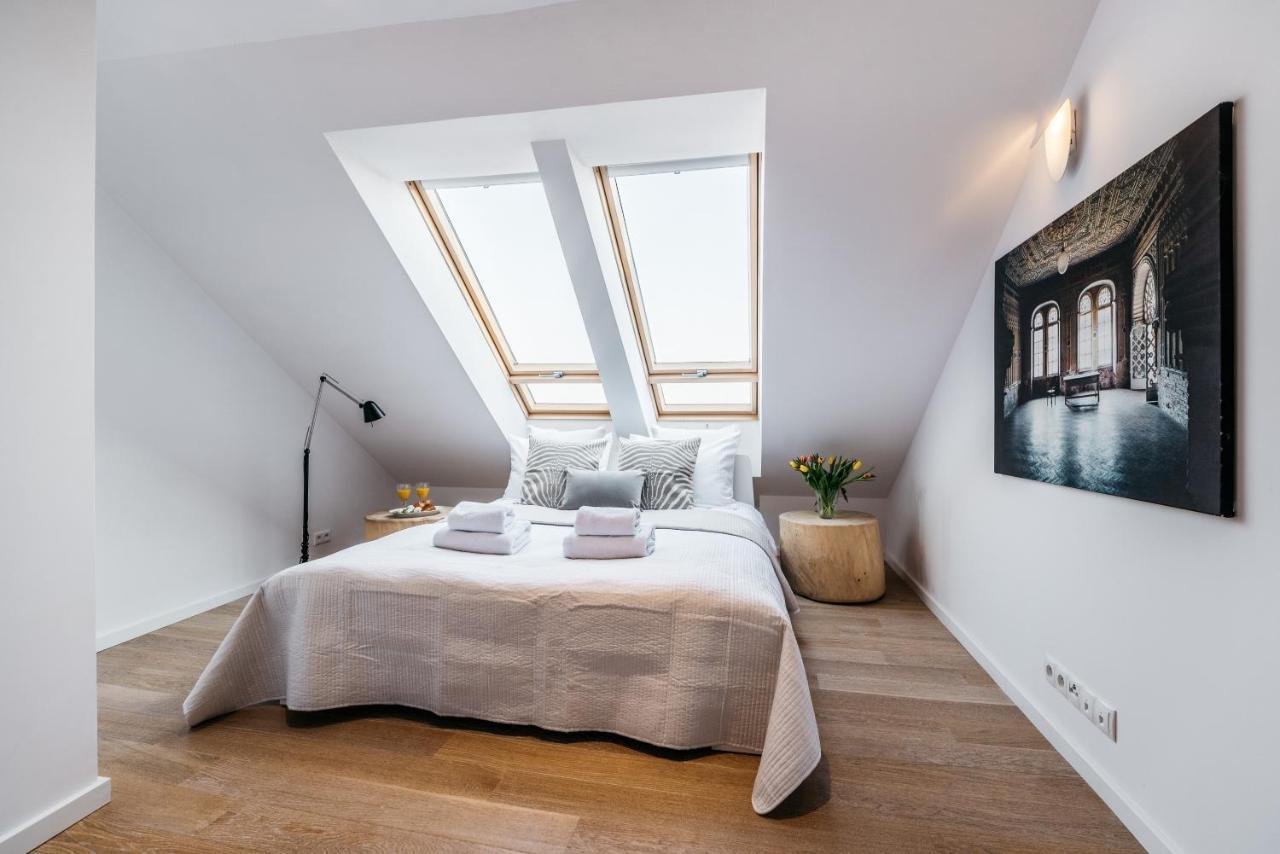 Апартаменты Penthouse Skyline - Loftaffair Краков Экстерьер фото