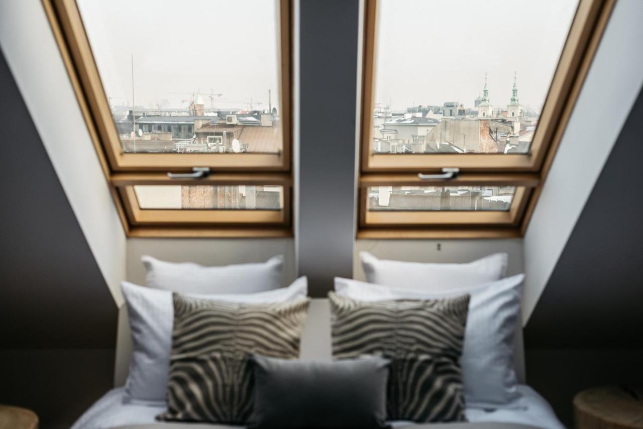 Апартаменты Penthouse Skyline - Loftaffair Краков Экстерьер фото