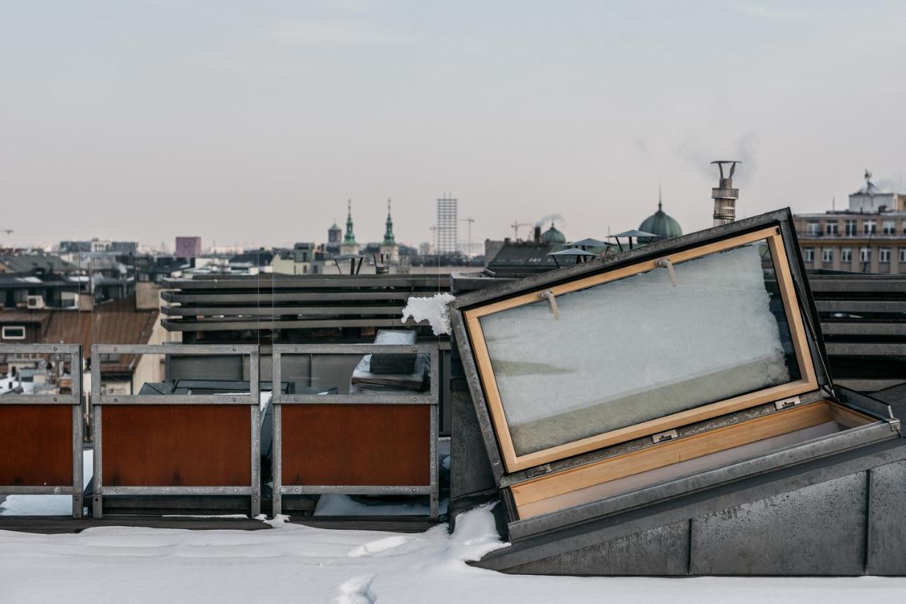 Апартаменты Penthouse Skyline - Loftaffair Краков Экстерьер фото