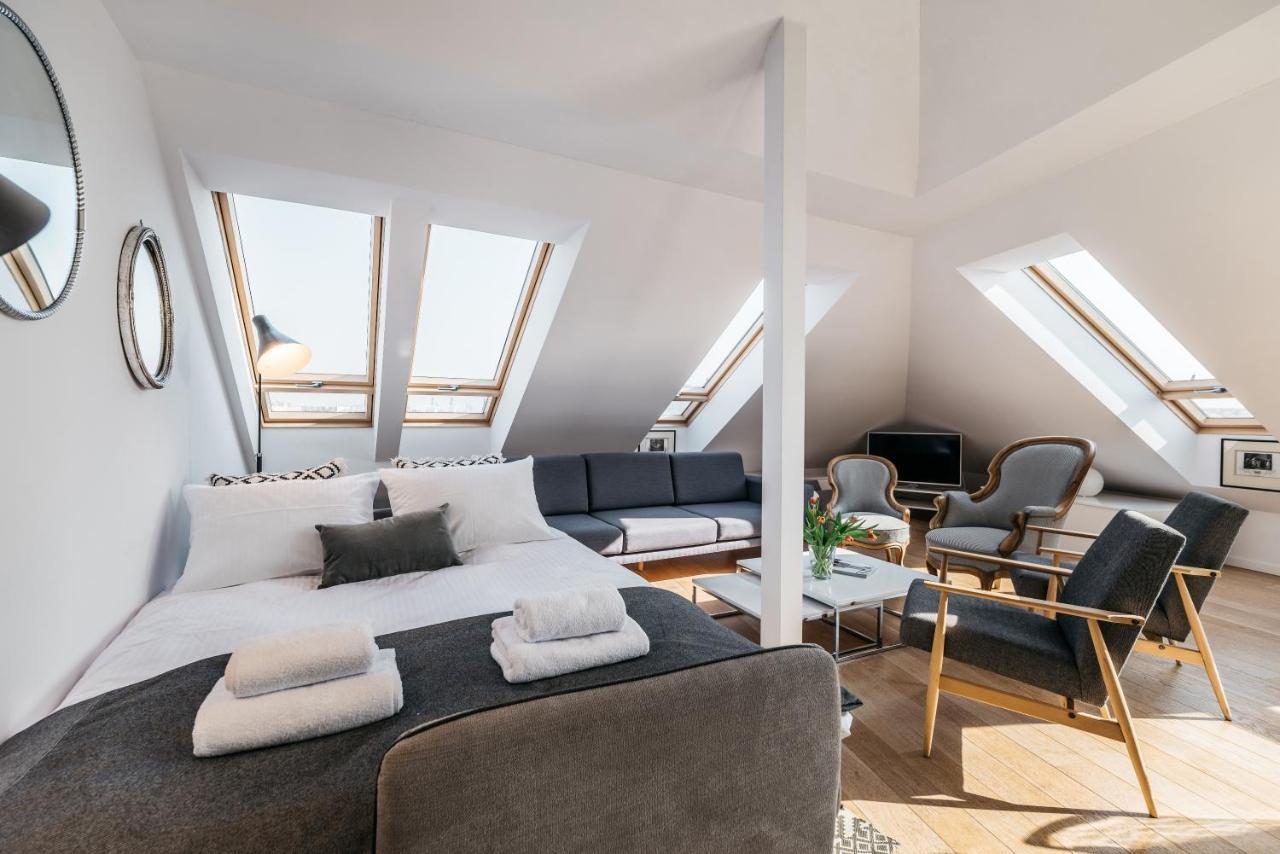 Апартаменты Penthouse Skyline - Loftaffair Краков Экстерьер фото